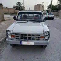 نیسان وانت دوگانه سوز مدل ۹۲