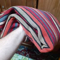 گلیم جاجیم عتیقه ۸۵ساله دستباف به شرط کارشناسی