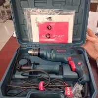 دریل چکشی 13 رونیکس آکبند با کیف و گارانتی