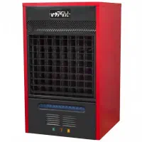 فن هیتر بخاری گازی ایران کارتوس مدل شراره 45000