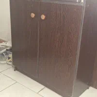 جاکفشی چهار طبقه با یک کشو