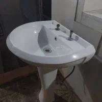 دست شور چینی و توالت فرهنگی در حد نوو