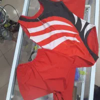 لباس ژیمناستیک سه تیکه