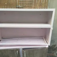 کابینت فلزی درب ام دی اف|آب‌چکان و نظم‌دهنده ظروف|تربت‌حیدریه, آغوی|دیوار