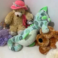 عروسک|اسباب‌بازی بچه|اصفهان, بهارستان|دیوار