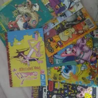 ۱۱ کتاب مصور باب اسفنجی