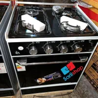 اجاق گاز طرح فر ۴ شعله جنرال ( دستگیره استیل )