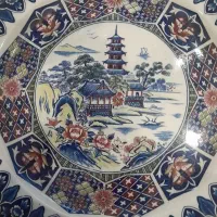 دیس دیوار کوب قدیمی ژاپنی