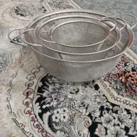 سبد استیل سه عددی