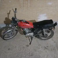 موتور هوندا ۱۲۵ پارکینگی