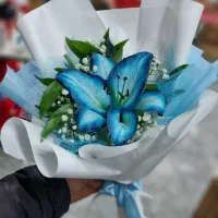 دسته گل لیلیوم ۳۹۰ تومن ارسال رایگان