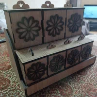 جا ادویه ای چوبی