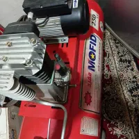 پمپ باد 250 لیتری مفید