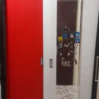 کمد درب ریلی