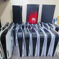 پلی فایو 5 PS5 پلی استیشن فت و اسلیم استوک کاکی