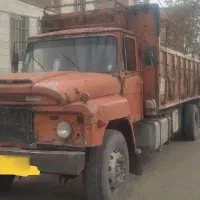 کامیون لیلاند با موتور بنز1924