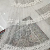 پرده پذیرایی دوتا ۸ متر و ۵متر و نیم