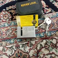 قفل دیسک کتابی کهن