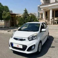 کیا پیکانتو ۲۰۱۳ بیرنگ پلاک ملی
