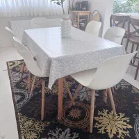 میز و صندلی نهارخوری ۶ نفره