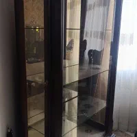 بوفه منبت چوب