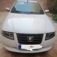 سمند سورن xu7p خشک مدل 1404