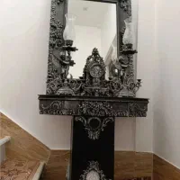 آینه و شمعدان