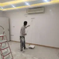 نقاشی ساختمان درخدمت همشهریان