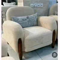مدل مبل راحتی پارچه تدی عروسکی مدل پفکی