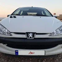 ۲۰۶ تیپ ۵ مدل ۱۳۹۵ سالم و در حد به شرط . فوری