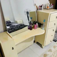 تخت دونفره پایتختی میزارایش فایل ۵کشو