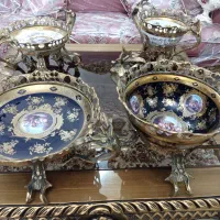 تعدادی ظرف دکوری پذیرایی نو