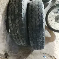لاستیک جلو نیسان