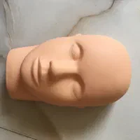 کله مانکن مژه
