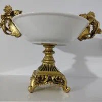 آجیل خوری دکوری سفید