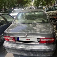 سمند مدل ۸۶ شاسی پلمپ دوگانه دست کپسول بزرگ