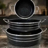 ماهی تابه تفلون ۳تایی