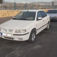 سمند سفید مسا.فر کرمانشاه مهران خسروی