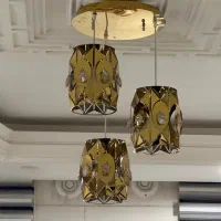 لوستر|لوستر و چراغ آویز|تهران, مینابی|دیوار