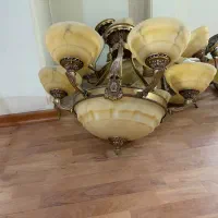لوستر|لوستر و چراغ آویز|کرمان, |دیوار