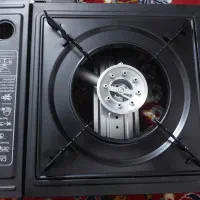 اجاق گاز مسافرتی نو و استتد قاشق چنکال