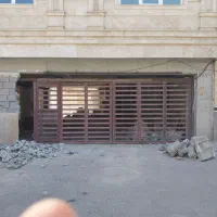 درب آهنی ویلا و پارکینگ  ۵۷۰ در ۲۴۰ با چارچوب