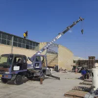 جرثقیل نینوا ۵تن۷تن۱۰تن۳۰تن