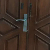 فوری درب اپارتمان  بدون کم با قفل و دستگیره