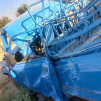 ماشین نیسان تصادفی