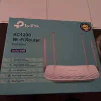 روتر ۴ آنتن دو باند بیسیم tp-link مدل archer c50