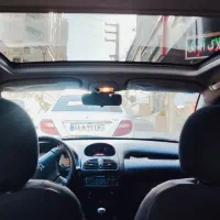 ۲۰۶ تیپ 3 آخر 401 پانوراما|خودرو سواری و وانت|رودهن, |دیوار