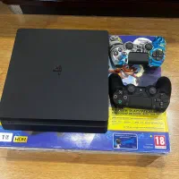 ps4 slim 1 tra|کنسول، بازی ویدئویی و آنلاین|تبریز, |دیوار