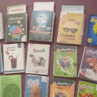 پک کامل تست  کتاب های هوش و خیلی سبز کلاس نهم