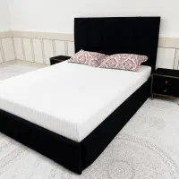 سرویس خواب ، تخت خواب ، پا تختی ، میز آرایشی